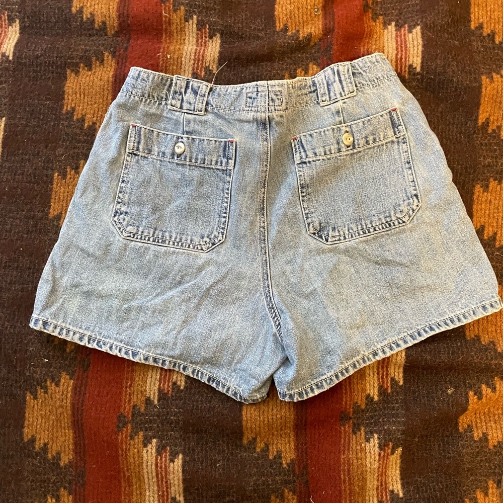 Gap Jean shorts size 8 - Picture 3 of 12